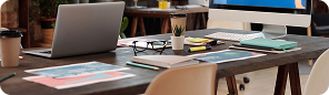 Creative studio workspace